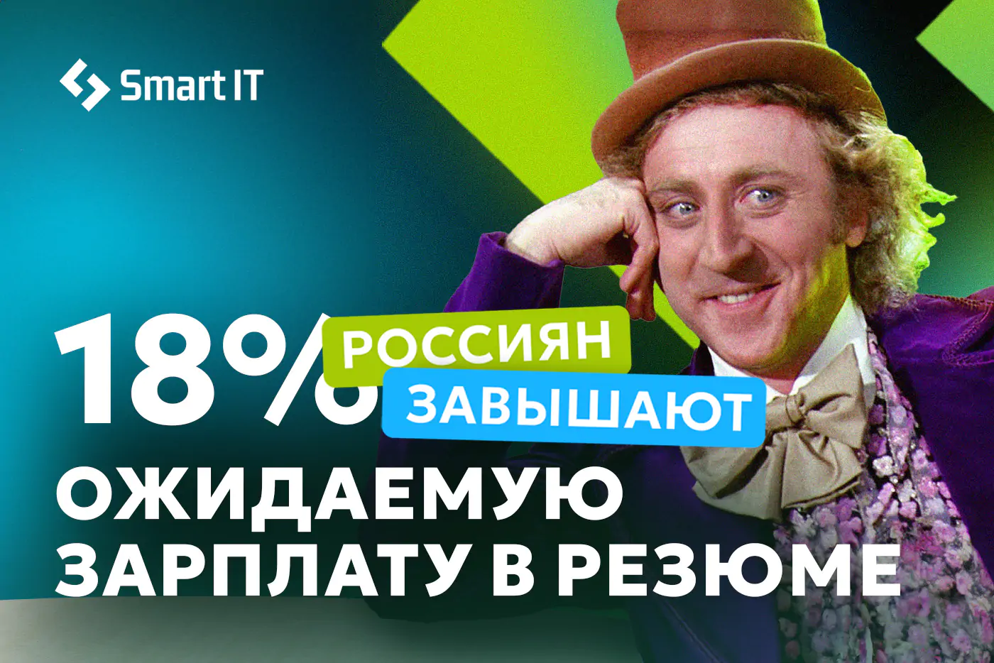 18% россиян завышают ожидаемую зарплату в резюме